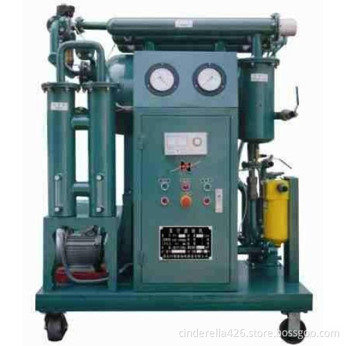 Series ZY Highly Effective Vacuum Oil Purifier